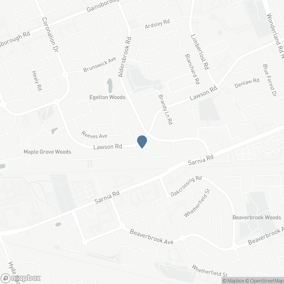 122 BARRYDALE CRESCENT, London, Ontario N6G 2X6